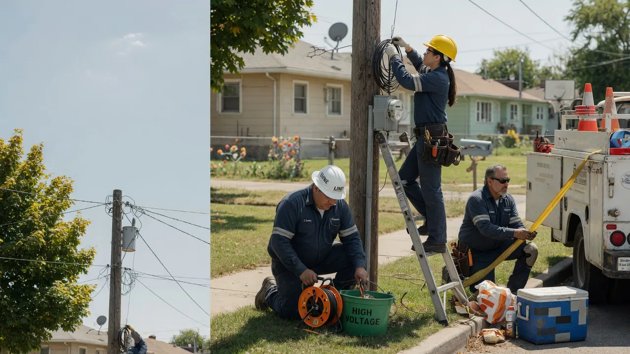 Emergency Electrician in Lincolnville, KS near me